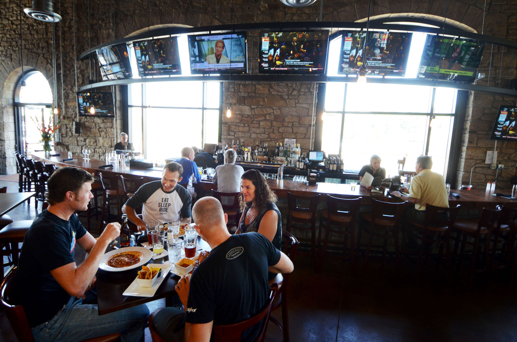 1. Colorado Mountain Brewery, 600 S 21st St #180/ 1110 Interquest Pkwy